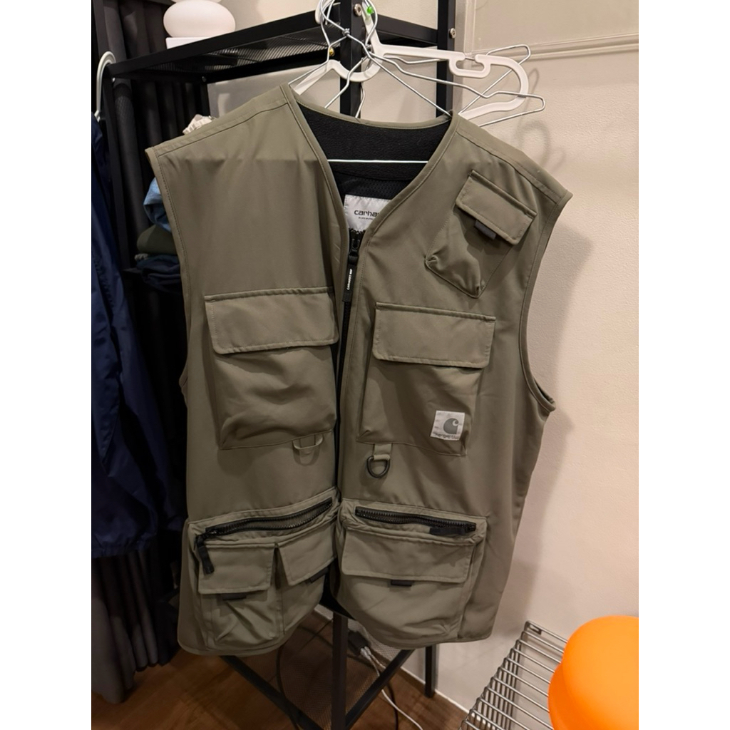 Carhartt WIP Elmwood Vest - Moor