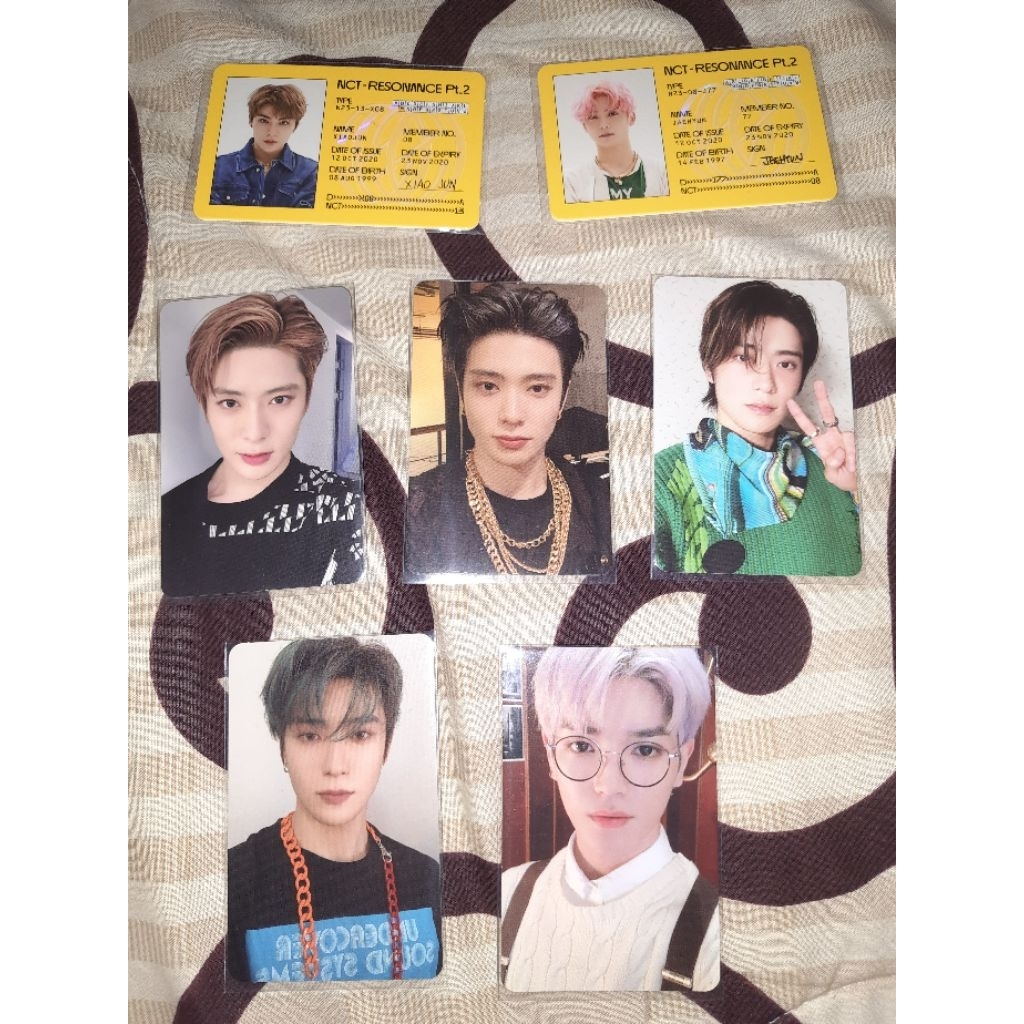 PC ID CARD NCT 127 WAY V
