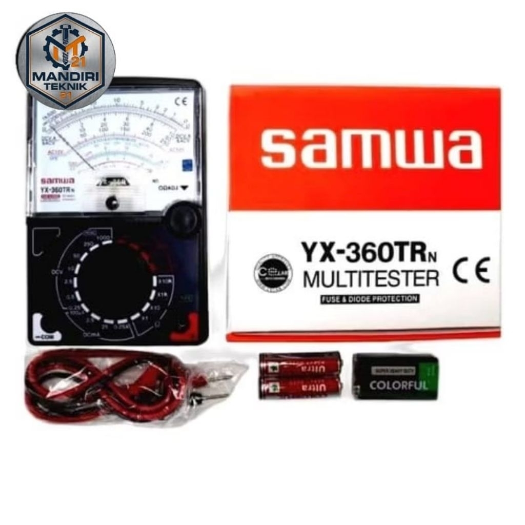 (Ready Stok) AVOMETER | Multimeter Analog Samwa YX360TRN ( YX 360 TRN / YX - 360TRN)