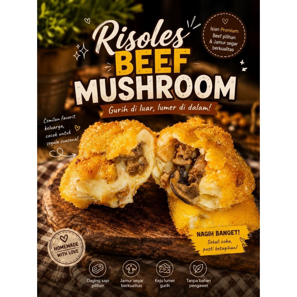Risoles frozen - risoles mayo - risoles beef - risoles mozarella frozen