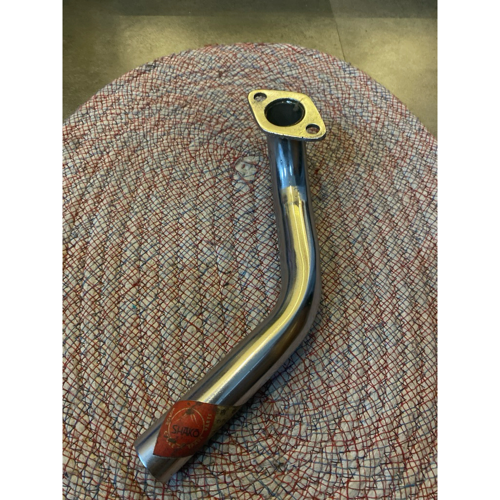 PIPA LEHER KNALPOT SUZUKI FR80 FR 80 ( SHAKO)