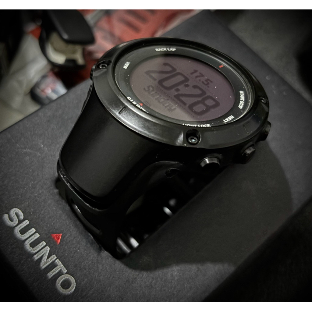 jam Suunto Ambit3 Peak Black