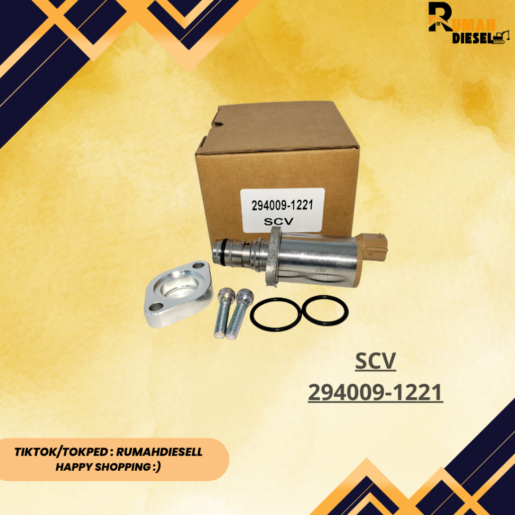 SCV 294009-1221 untuk Isuzu Hino Mistubishi Kobelco supply pump KOBELCO SK200-8