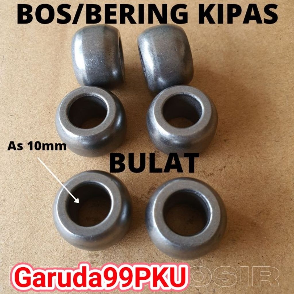 bosing kipas angin as 10mm.