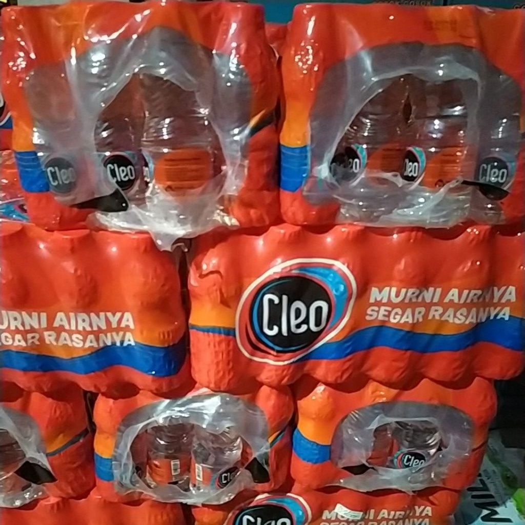 Air Mineral Cleo gelas cup 220ml gelas cup mini botol mini 220ml
