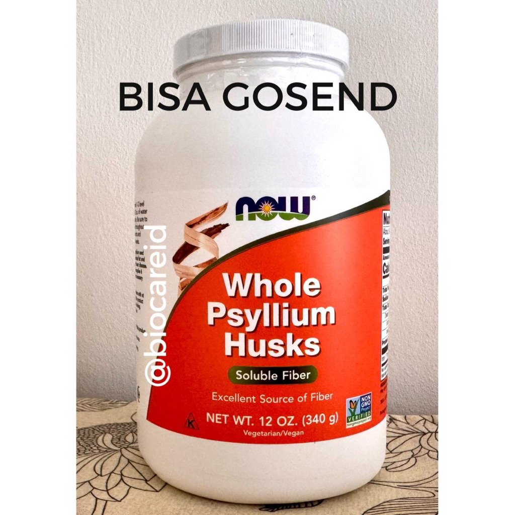 Psyllium Husk Whole Psyllium Husks 340 gram