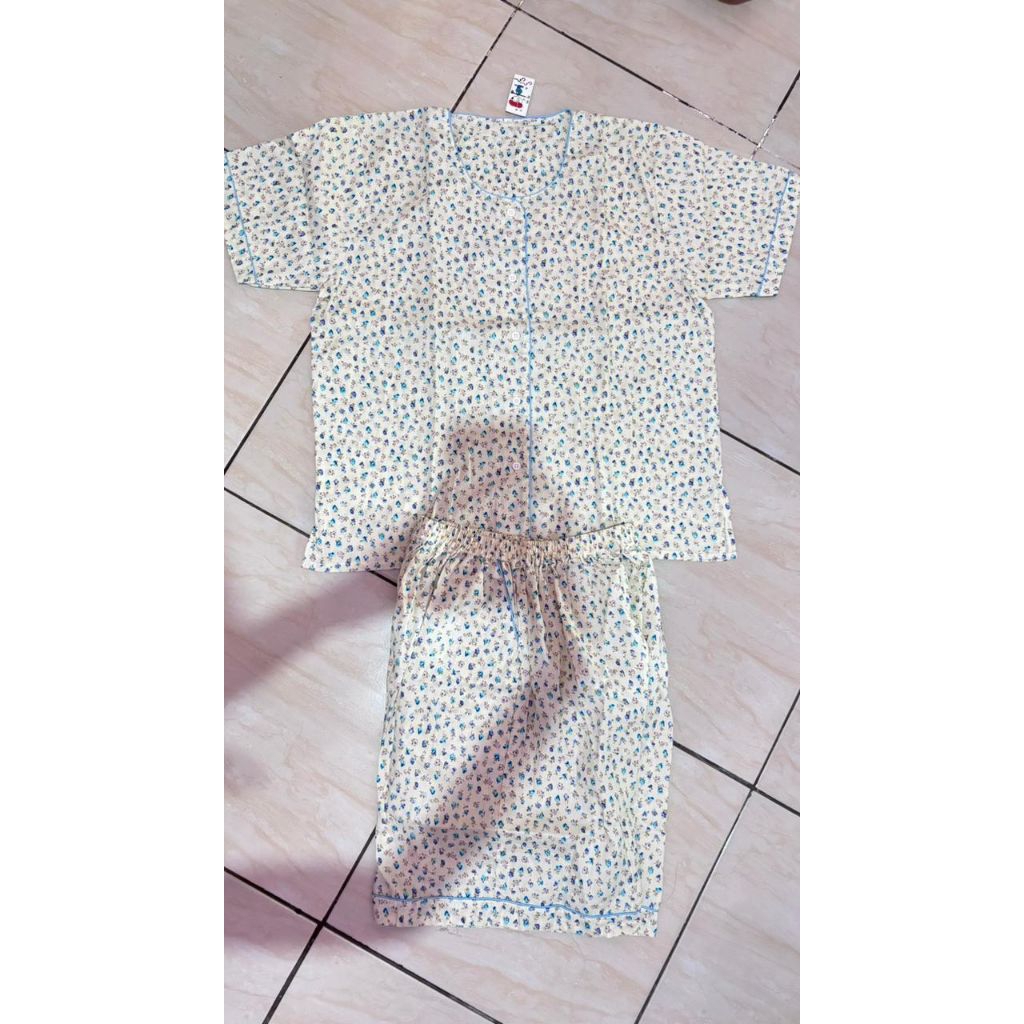 Baby doll bahan katun dewasa