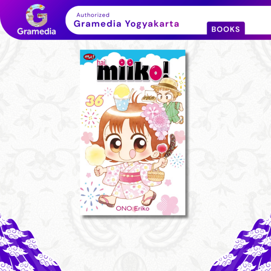 Gramedia Yogya - Hai, Miiko 36 - Bookpaper