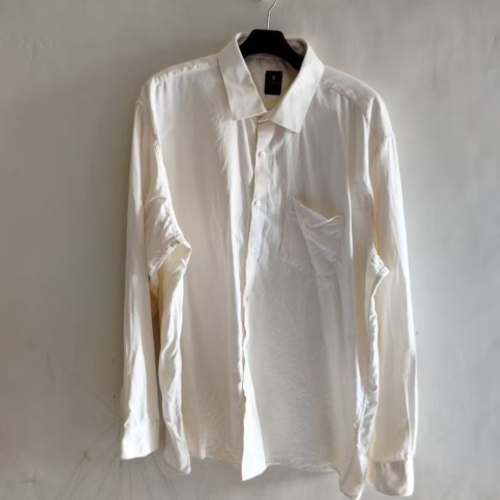 kemeja pria Van heusen kuning gading SIZE xXXL