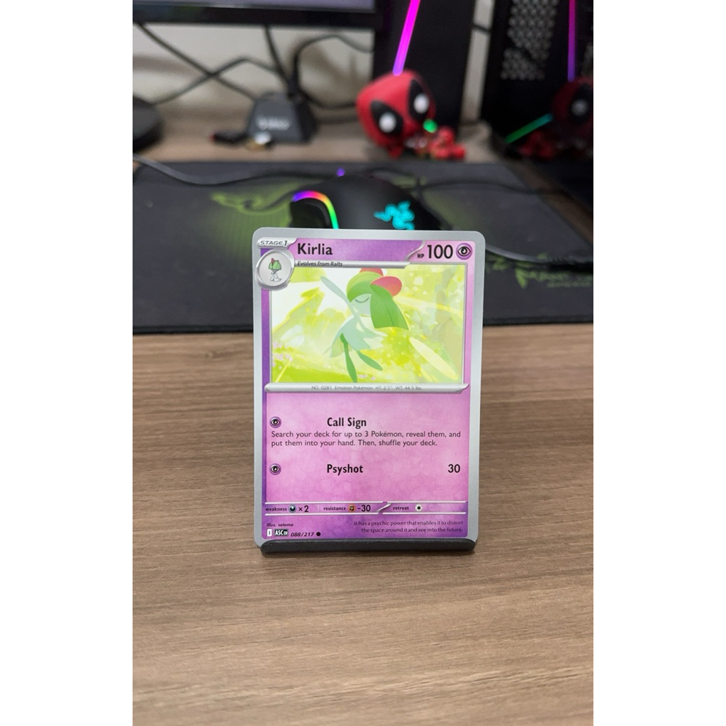 Kirlia Ascended Heroes 088/217 common