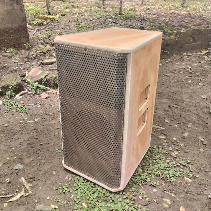 Box SR 8 Inch Single Tweeter Box Speaker Monitor 8 Inch