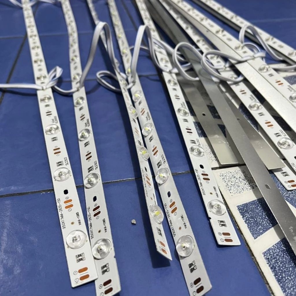 Lampu LED Bar Strip 1 M / Hard Stripe LED Bar (Cahaya Putih/Kuning/Natural) / Hard Strip LED Bar