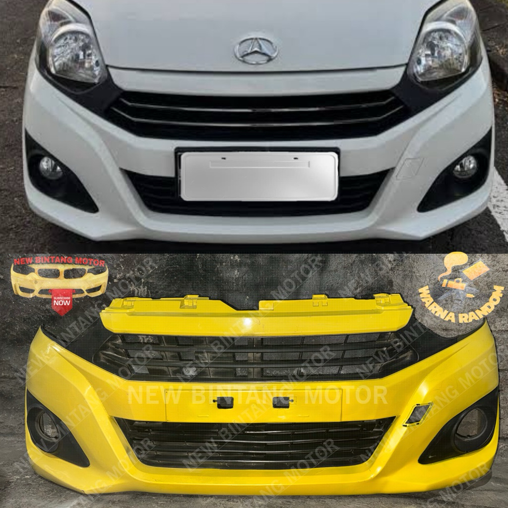 Bumper depan Daihatsu Ayla 1.0 Facelift 2017 2020 original