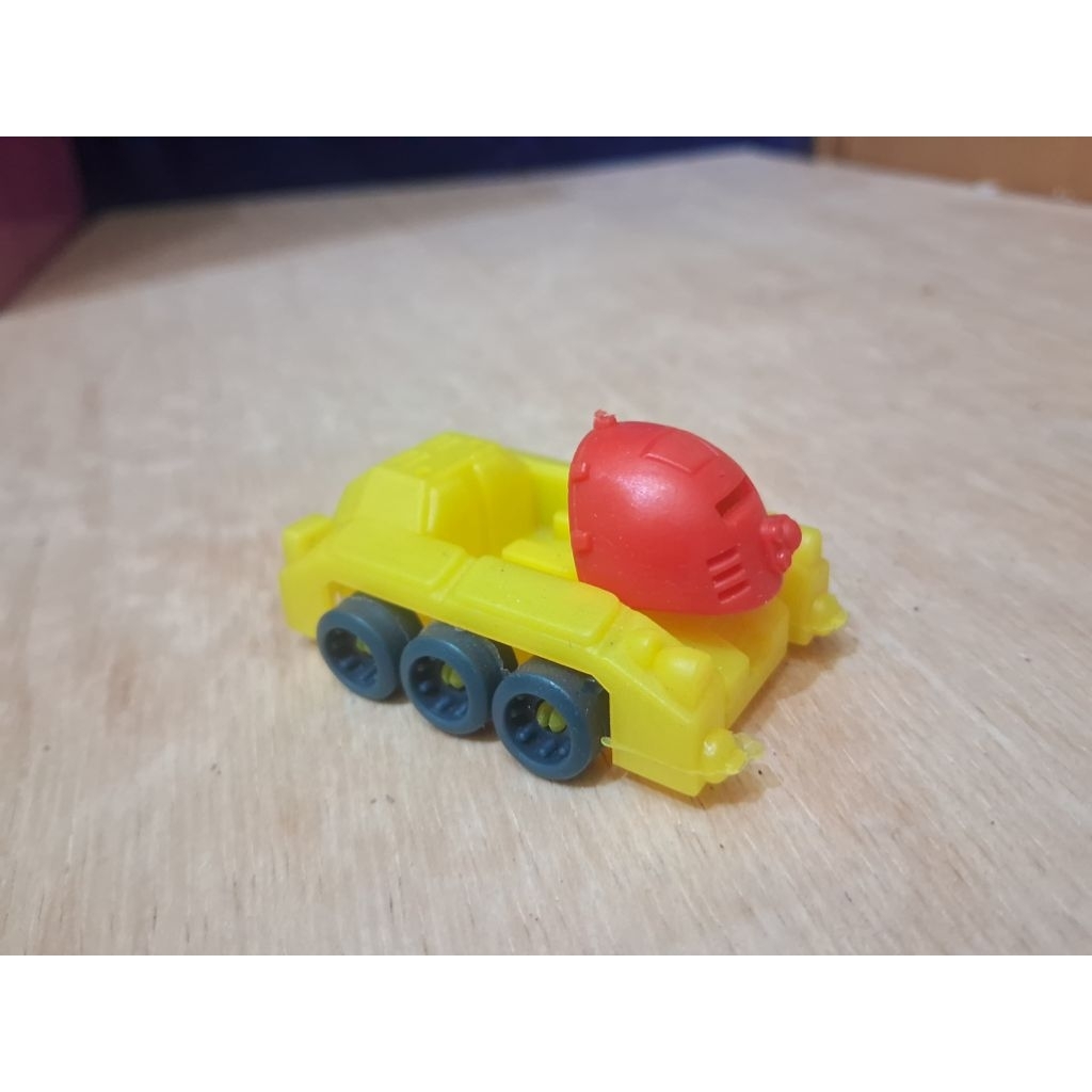 Maianan Hadiah Permen Karet Lotte Tahun 2004 Seri Space 5 Vehicle Hadiah Permen Bubble Gum Tazos Taj