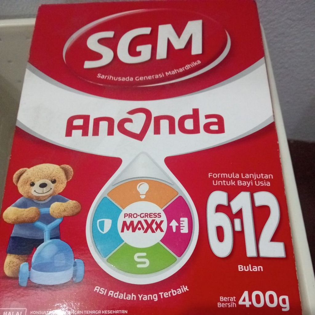sgm 6-12 400 gram