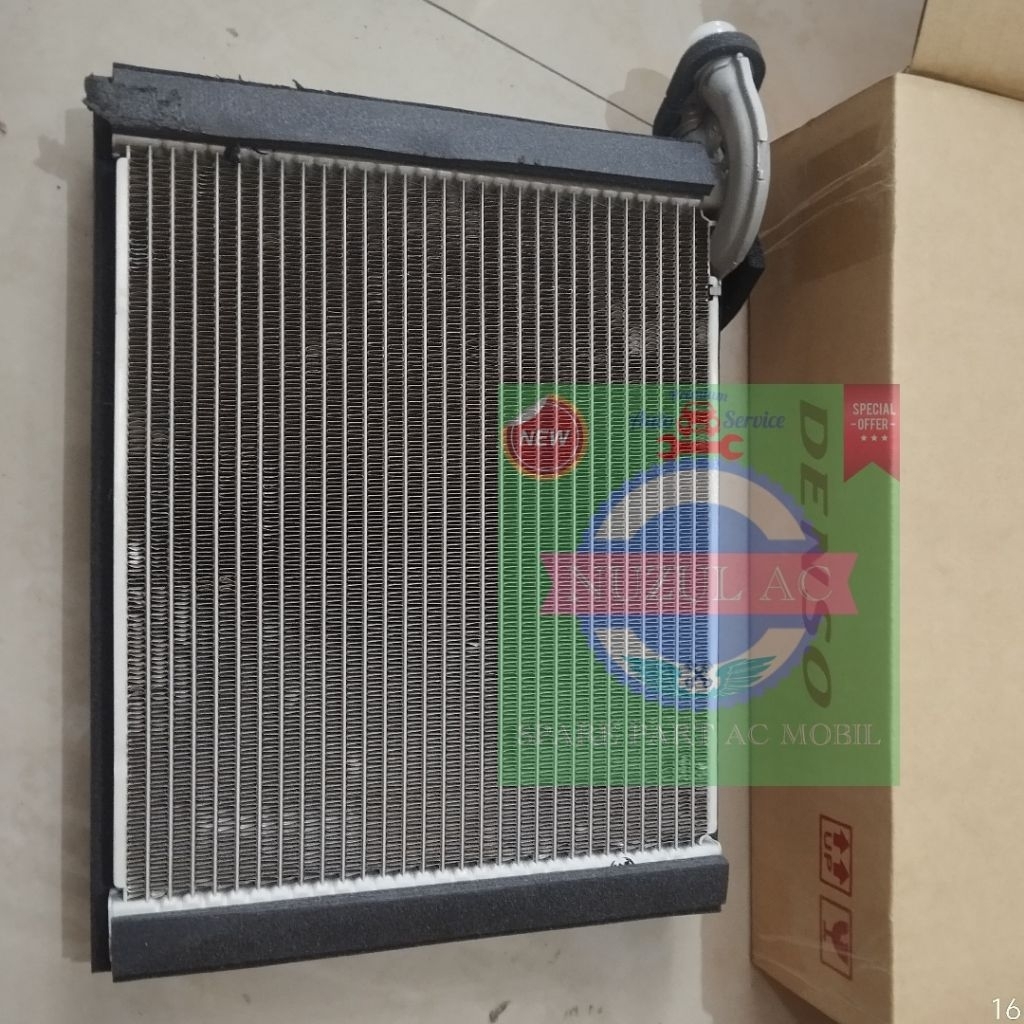 Evaporator Evap Cooling Coil Ac Mobil New Vios Gen 2 Denso Asli