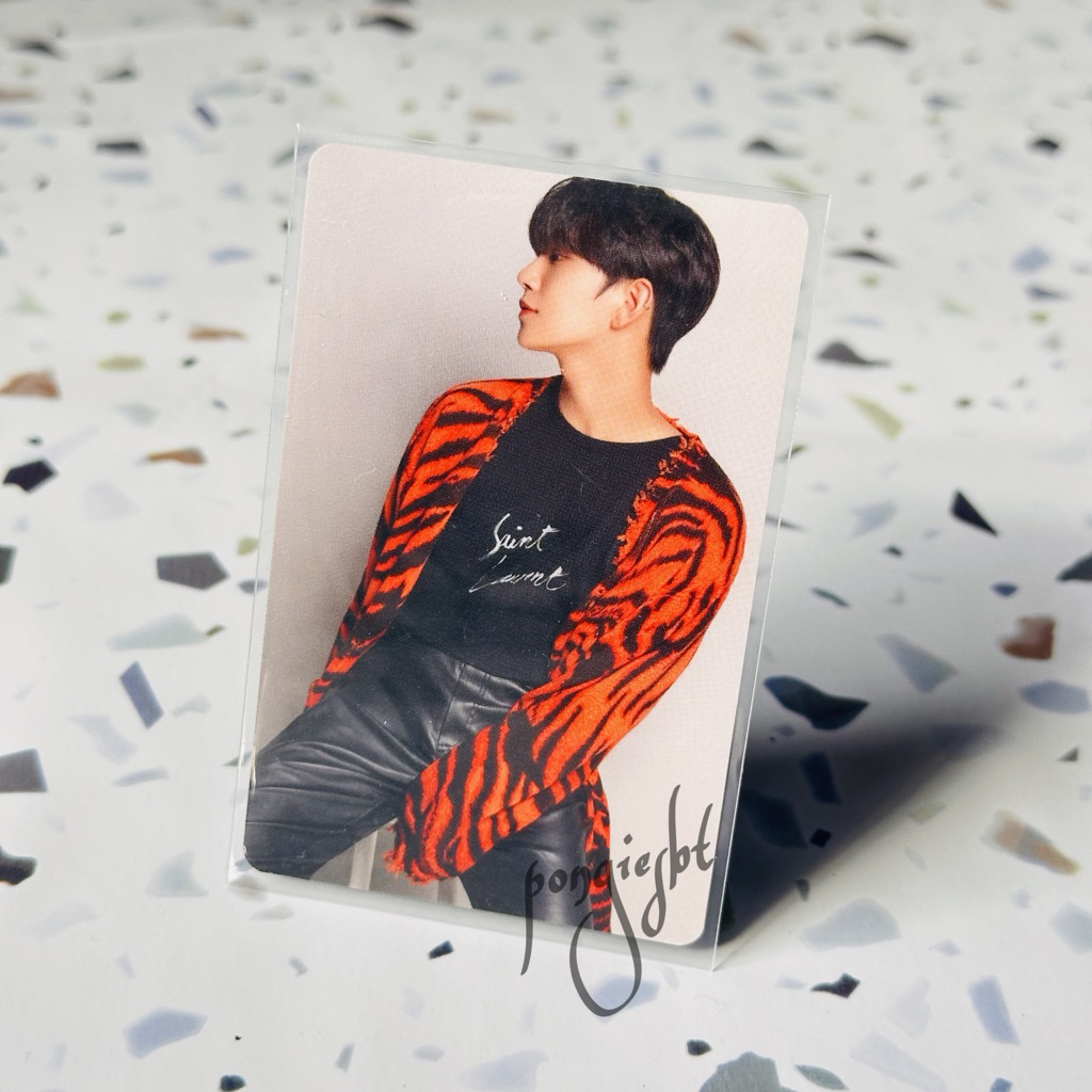 Photocard Official Seventeen Joshua Dicon 102