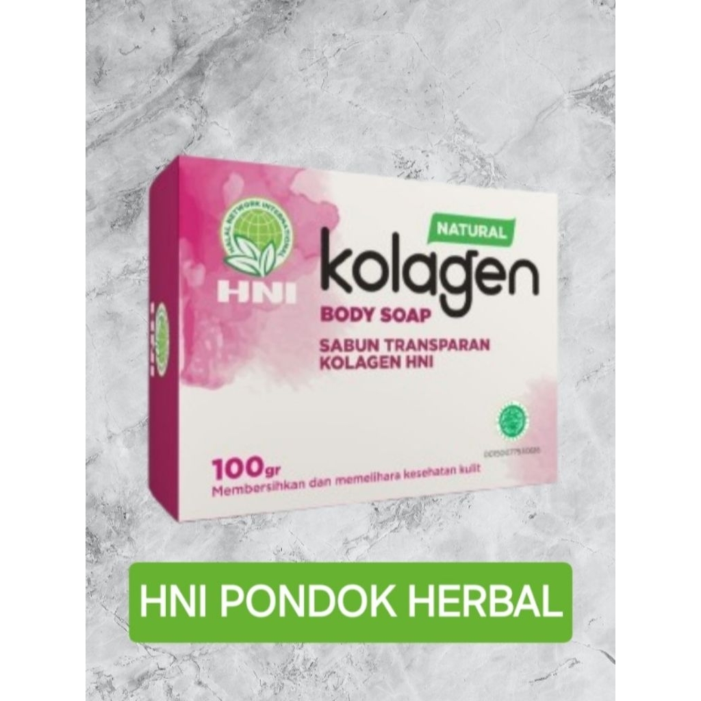 SABUN KOLAGEN HNI