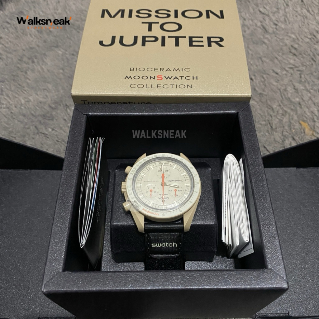 SWATCH X OMEGA MISSION TO JUPITER