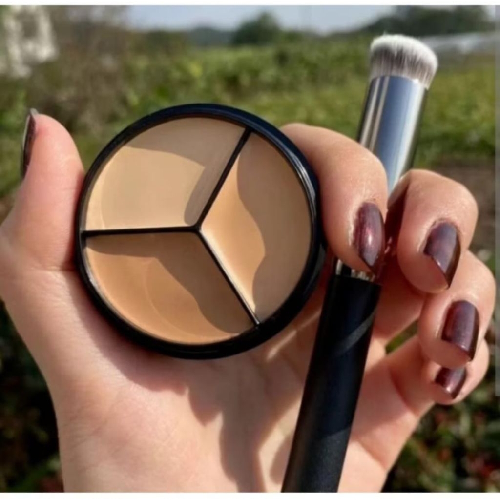 SACE LADY Cream Concealer Pallete Waterproof Smooth full covarage corrector Conseller Face
