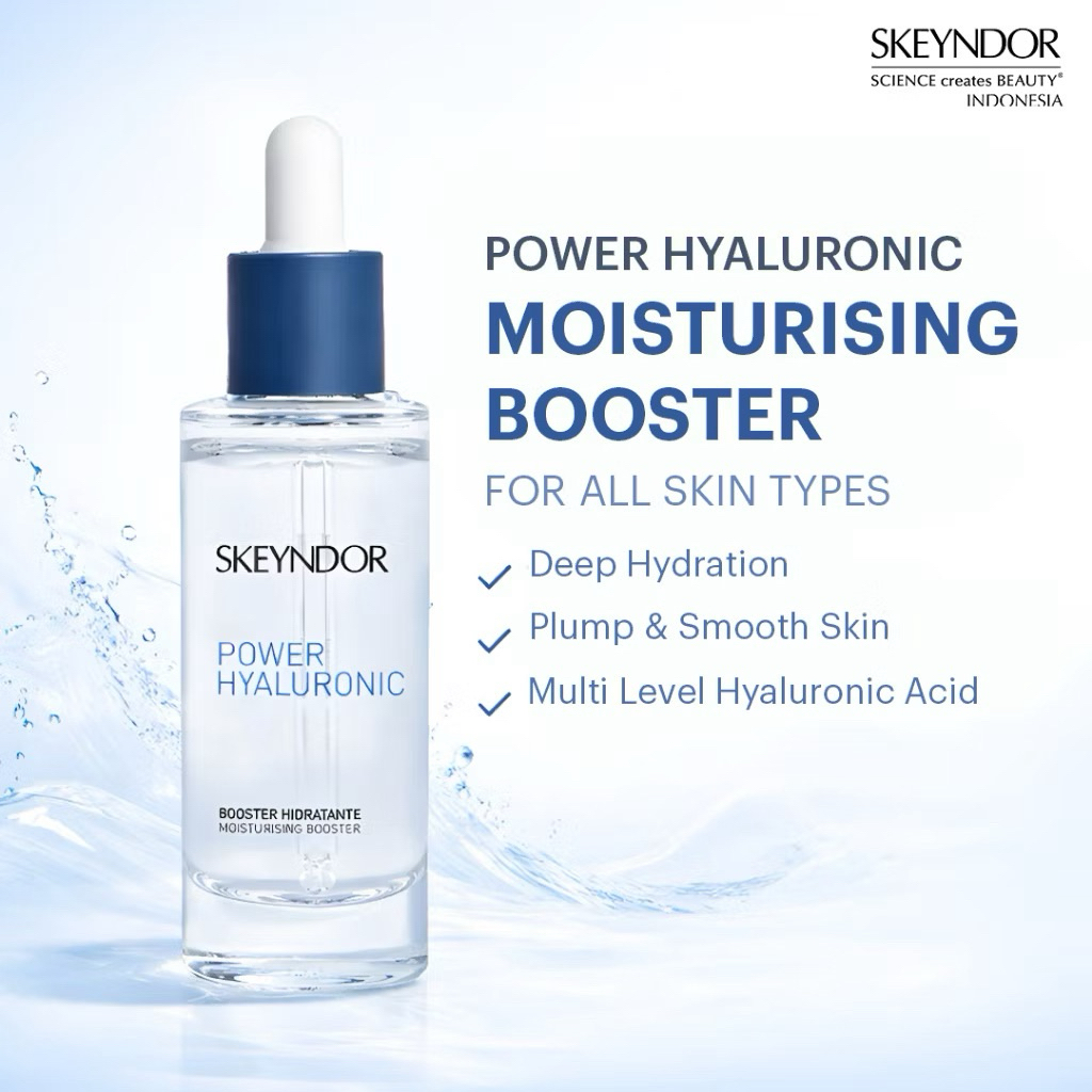 Skeyndor power hyaluronic Moisturizing Booster 30 ml