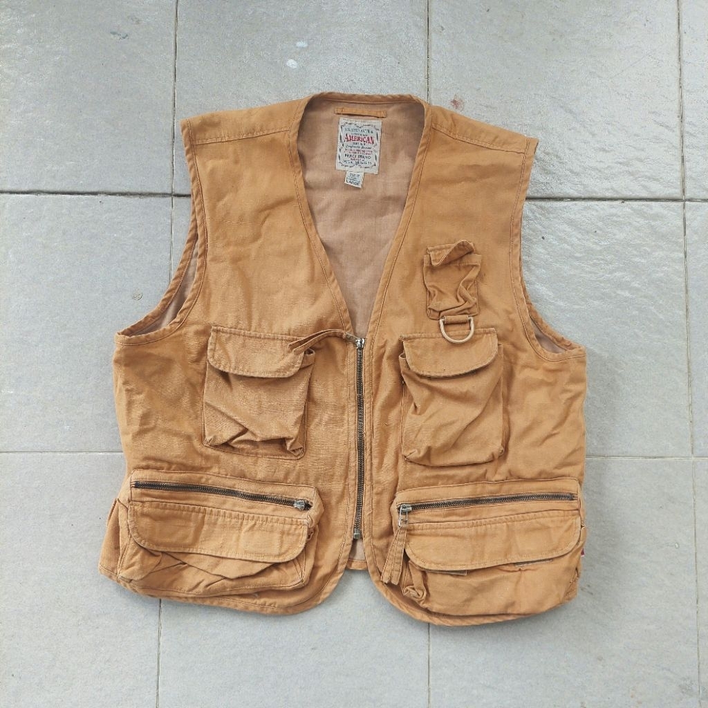tactical vest (warna carhartt)