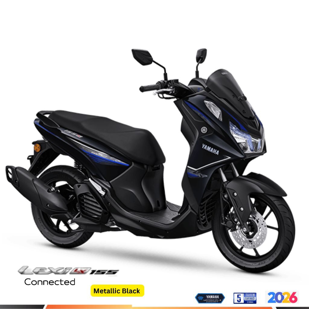 Sepeda Motor Yamaha LEXi LX Connected 2026