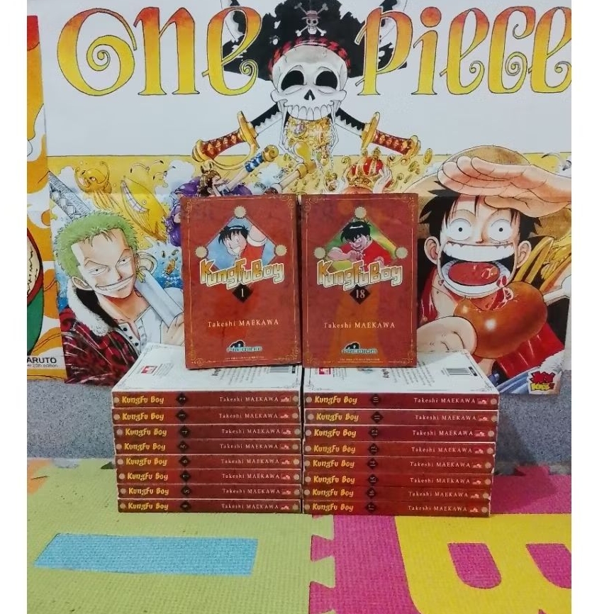 komik full set tamat kungfu boy premium