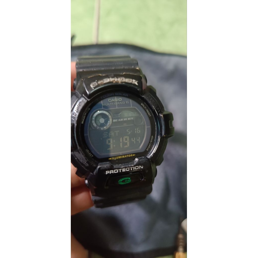 CASIO G Shock GWX 8900B TOUGH SOLAR