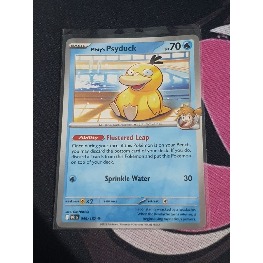Misty's Psyduck english (045/182)