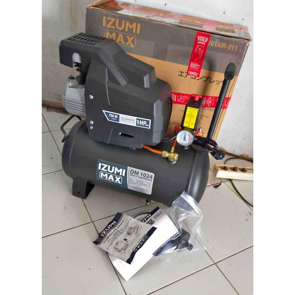 Mesin Kompresor Izumi Max 1 Hp