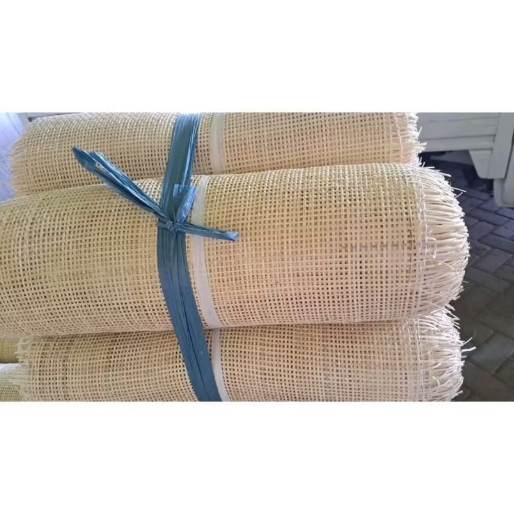 TERMURAH ANYAMAN ROTAN SQUARE ROLL 15METER