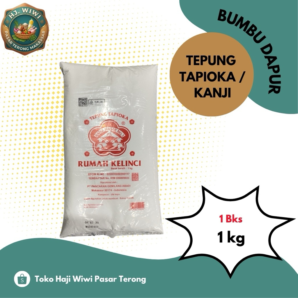 Tepung Tapioka/Kanji Rumah Kelinci