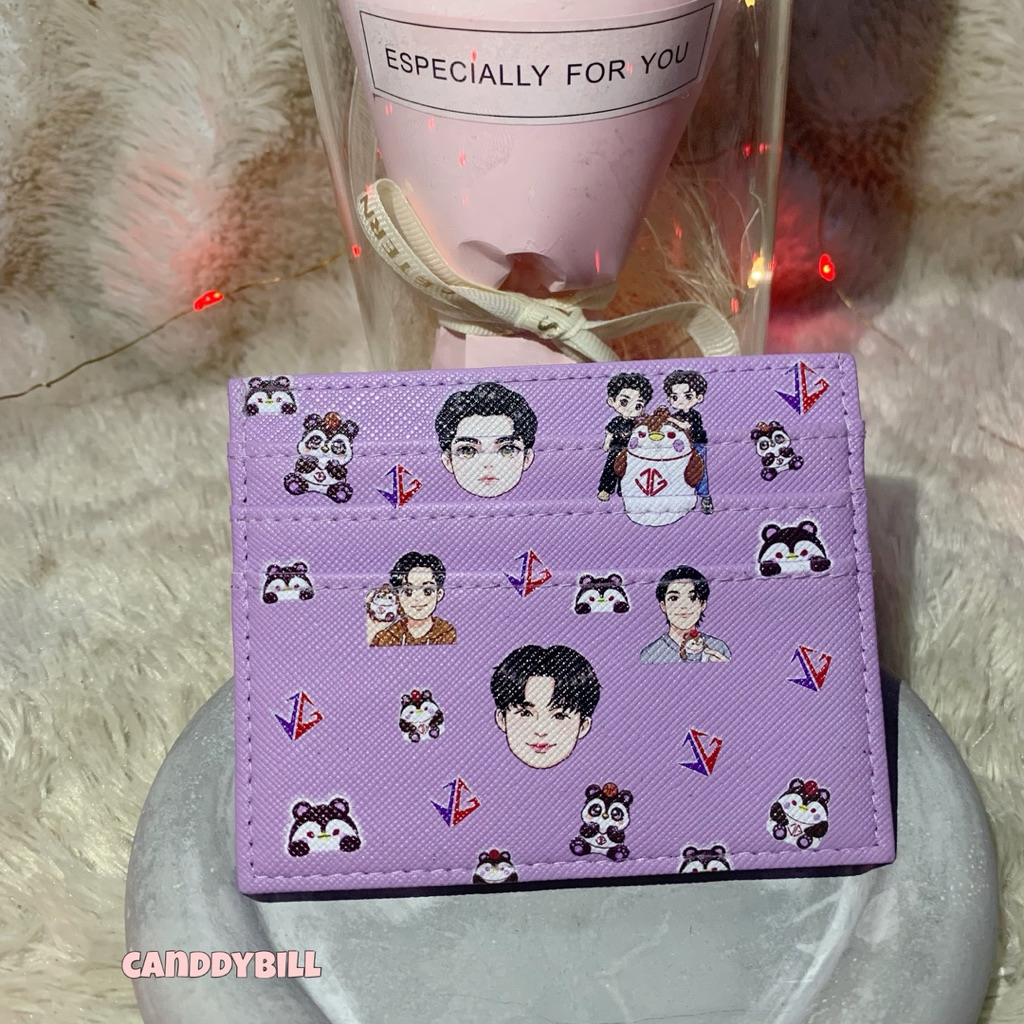 dompet kulit mascot aktor gmmtv card holder
