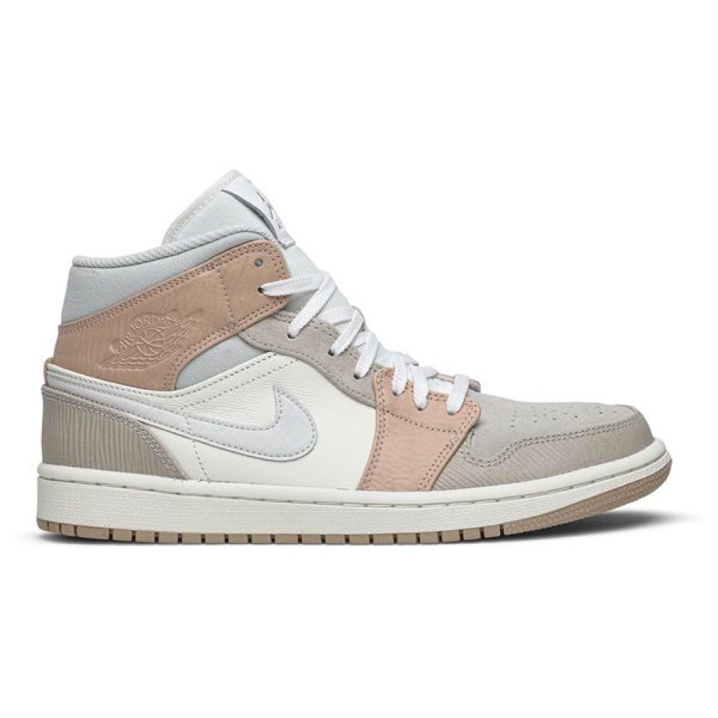 ( Abuy project ) Sepatu Sneakers Air Jordan 1 Mid Milan