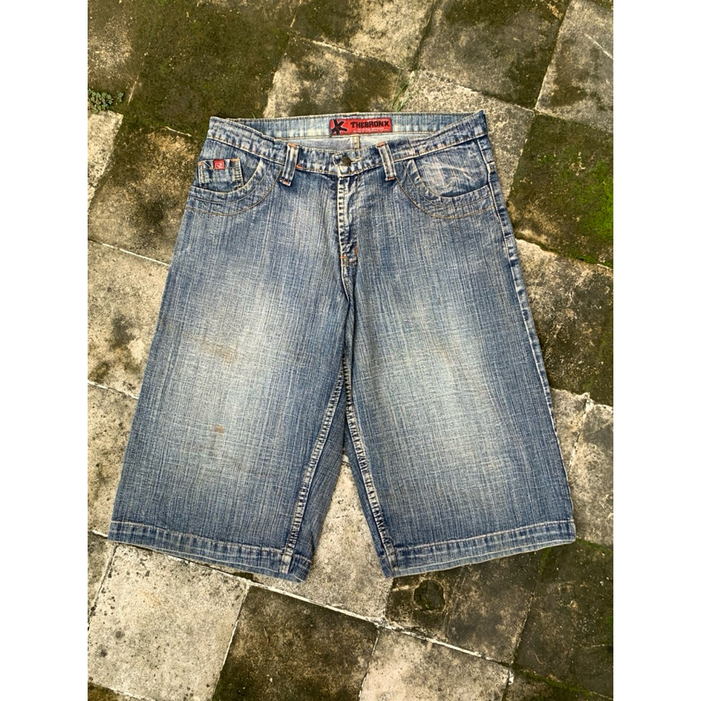 Jorts Thebronx Original Second Vinatge y2k