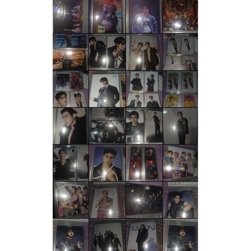 WTS ALL ABOUT LYKN POSTCARDS PHOTOSTRIP PHOTOCARD TPOP THAILAND MERCH