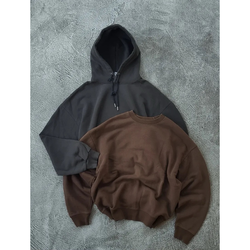 Blank Hoodie Boxy Second