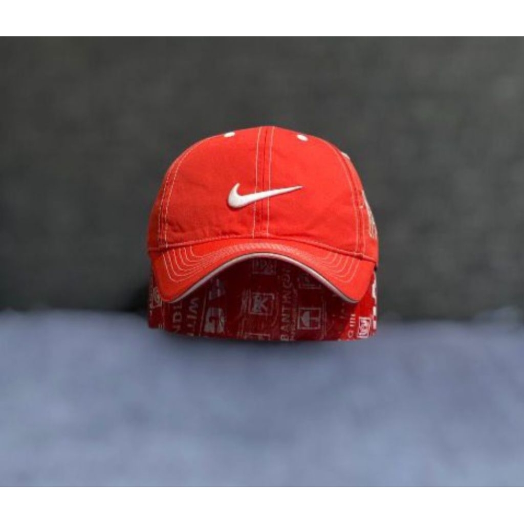 Topi Nike Golf Legends Walk Florida Vintage Original 2010 Merah second