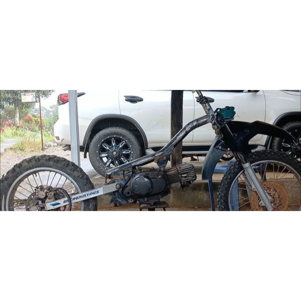 Tambahan Pipa Utama Rangka RBT untuk semua jenis motor kendaraan GTX Trail