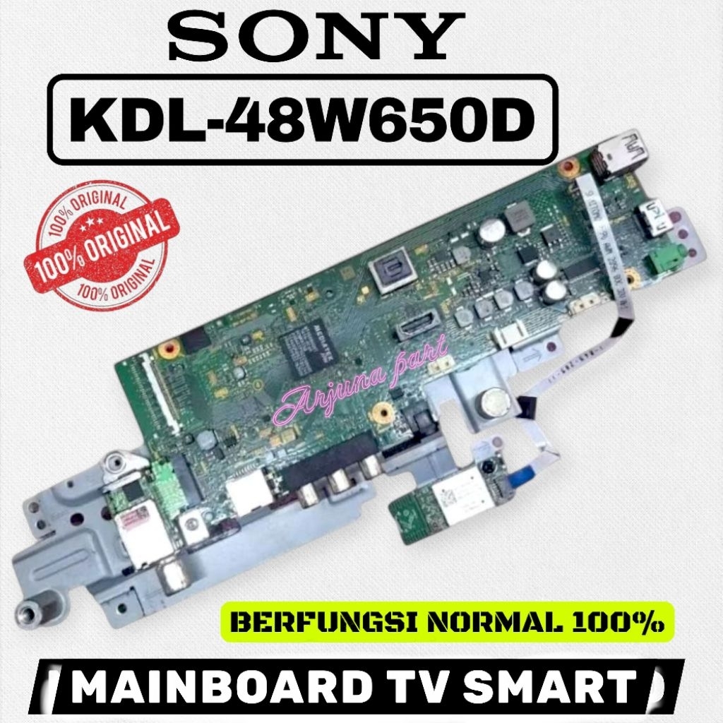 MB TV SONY KDL-48W650D / MAINBOARD TV SONY KDL-48W650D / MESIN TV SONY KDL-48W650D / MODUL TV SONY K