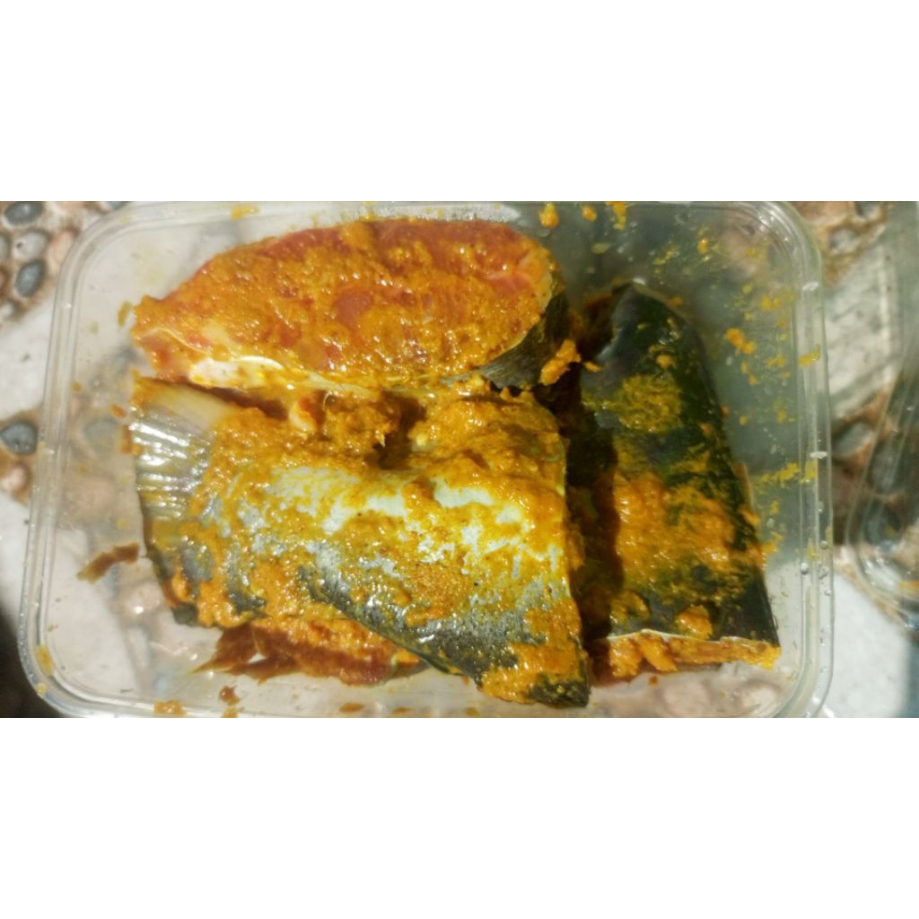 Ikan Patin Bumbu Marinasi