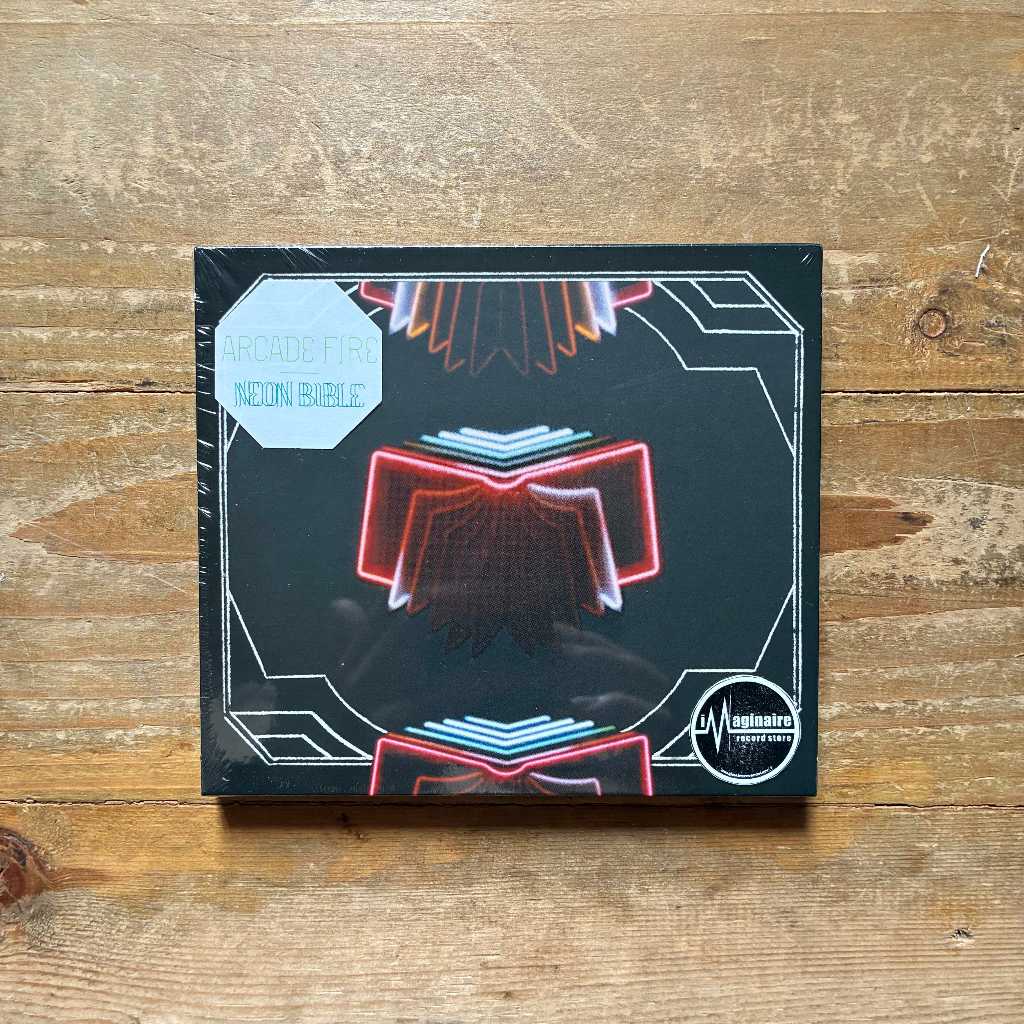 CD Impor Arcade Fire - Neon Bible Import CD Original