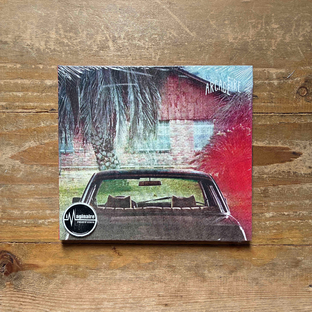 CD Impor Arcade Fire - The Suburbs Import CD Original