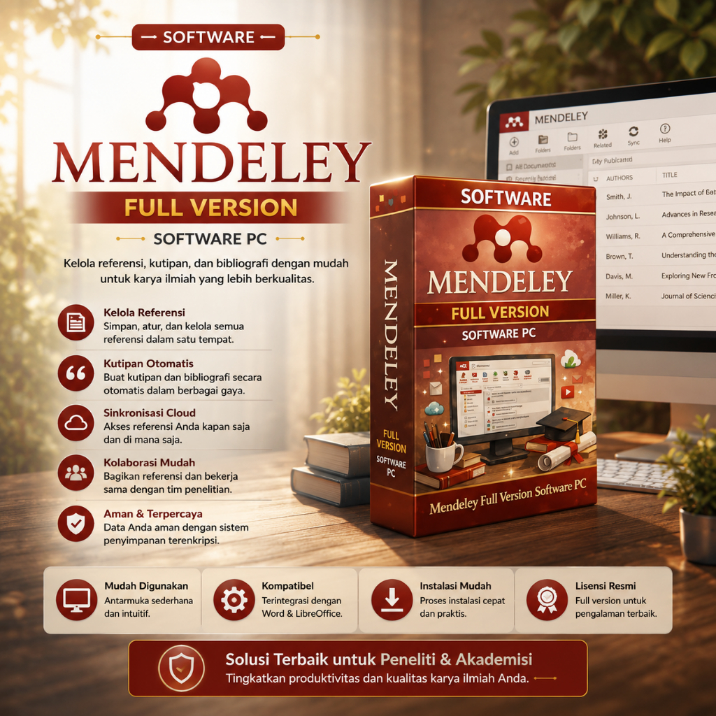 Mendeley Full Version Software PC