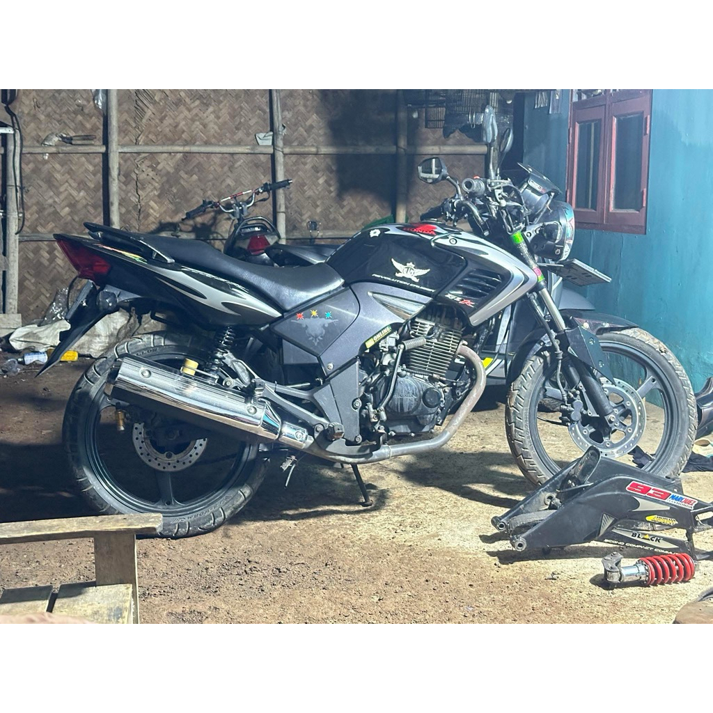 mesin fullset kelistrikan dan dokumen honda tiger revo 2008 plat t