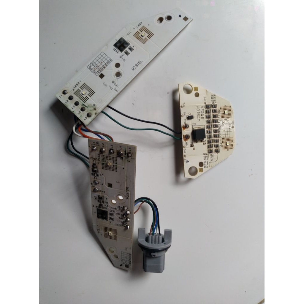 PCB LED LAMPU DEPAN VARIO 125-150 2014-2017