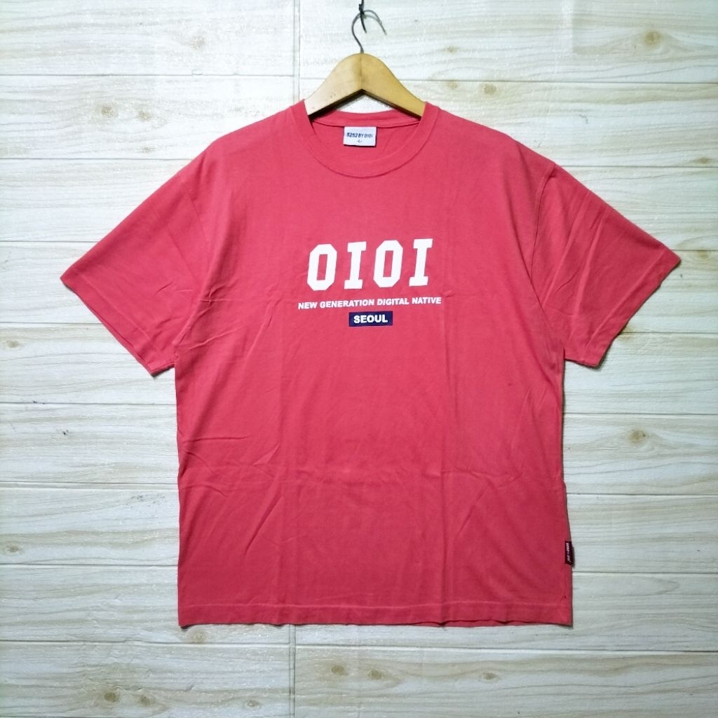 921. T Shirt Kaos OiOi  Size L   LD112