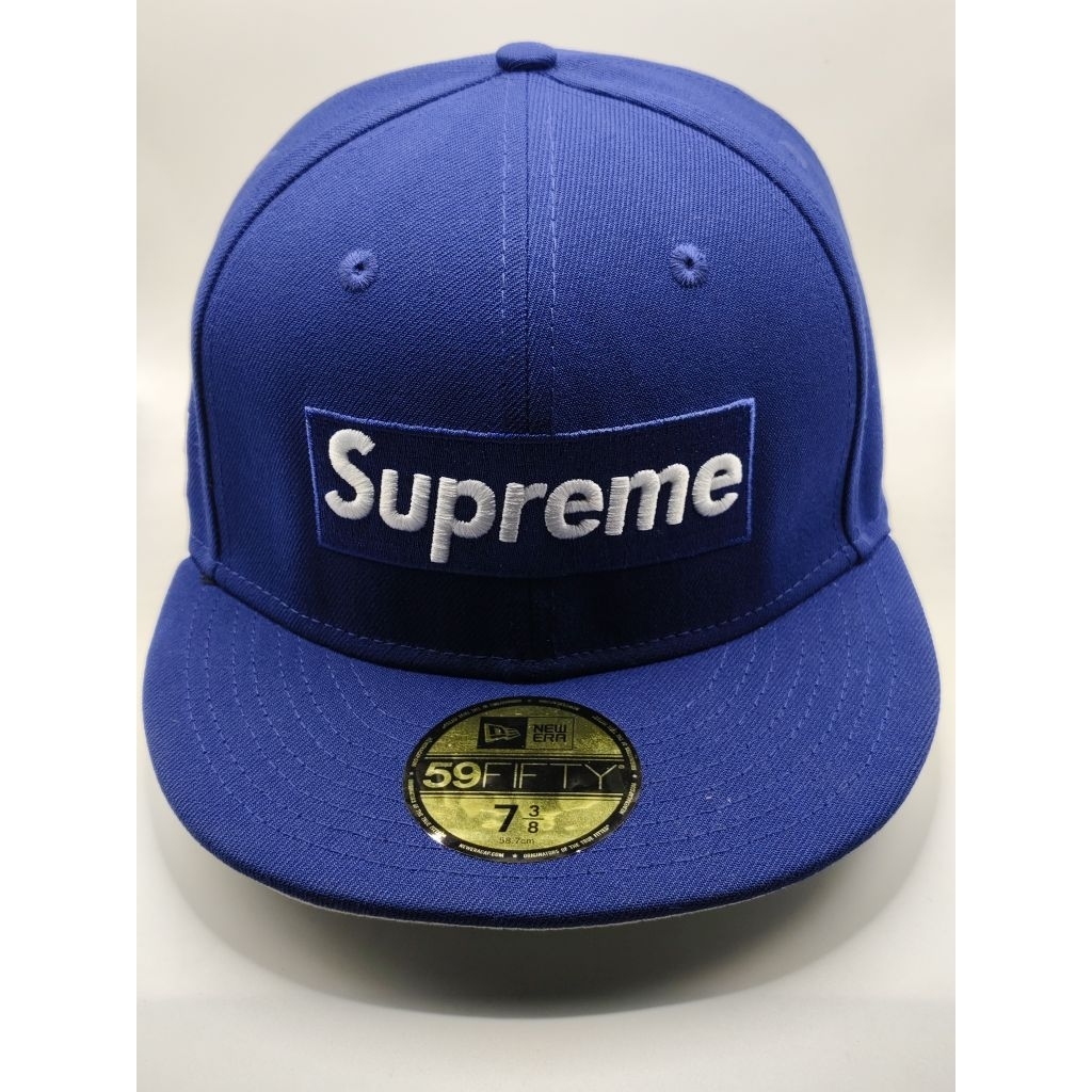 Topi New Era original x Supreme LA MLB 59Fifty