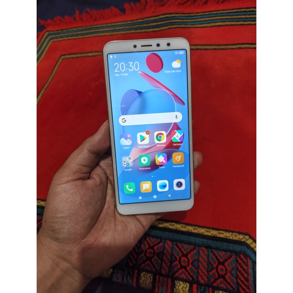xiaomi redmi s2 normal garansi resmi ram 3gb 32gb hp bekas murah ky oppo a16